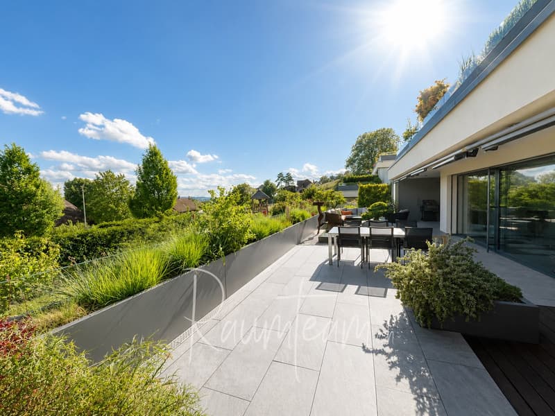 Traumhafte Terrassenwohnung in Herdern TG | www.raumteam.ch
