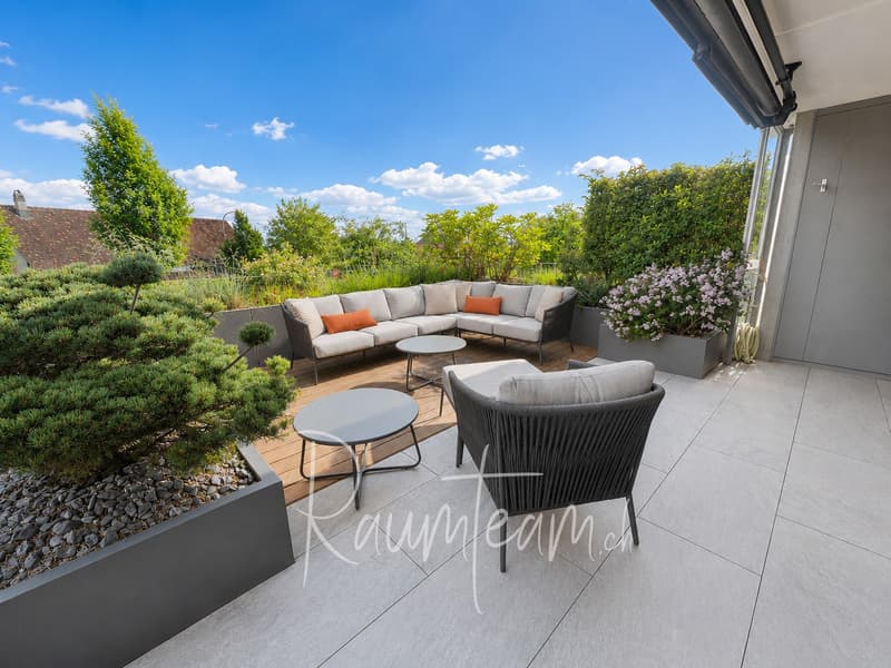 Traumhafte Terrassenwohnung in Herdern TG | www.raumteam.ch