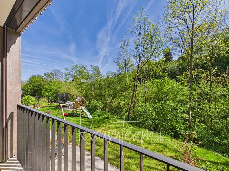 Zum Haus gehört 1/8 des angrenzenden Waldes am Almendbach