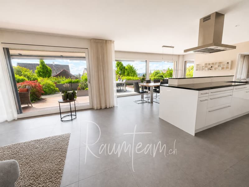 Terrassenwohnung in Herdern kaufen www.raumteam.ch
