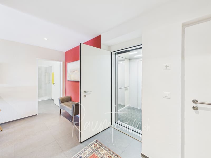 Terrassenwohnung in Herdern kaufen www.raumteam.ch