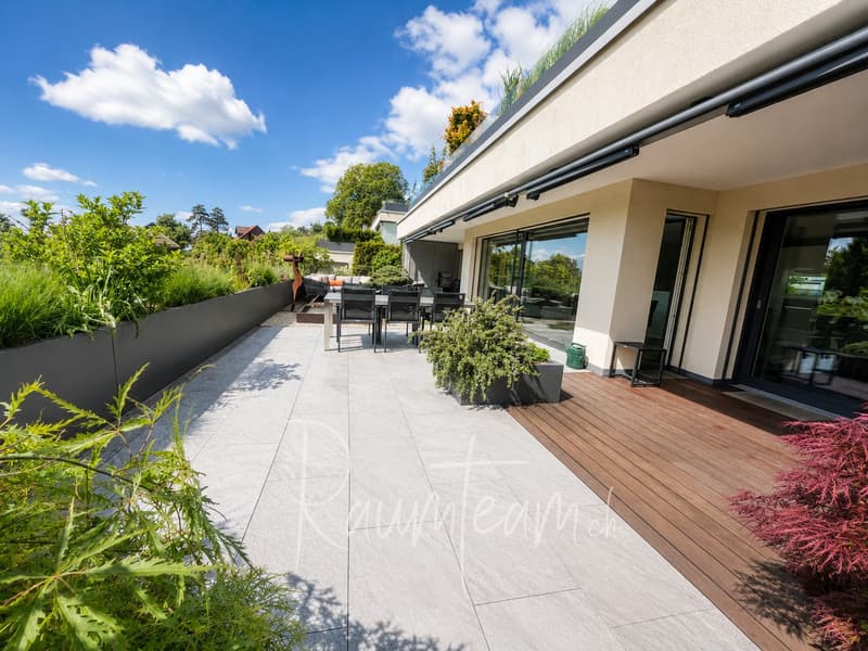 Terrassenwohnung in Herdern kaufen www.raumteam.ch