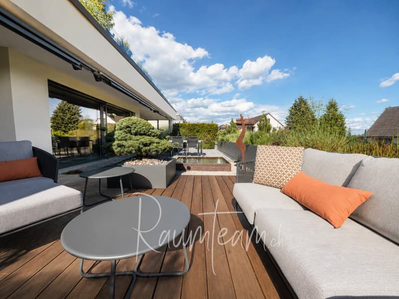 Terrassenwohnung in Herdern kaufen www.raumteam.ch