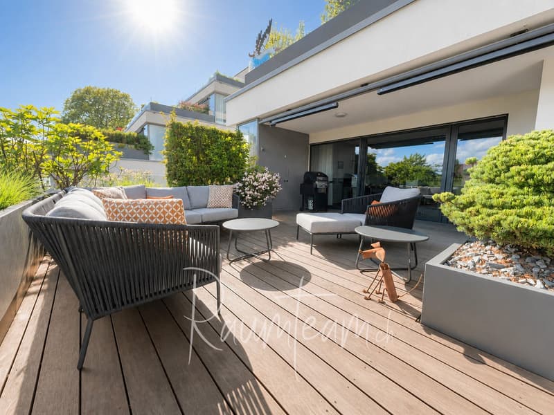 Terrassenwohnung in Herdern kaufen www.raumteam.ch