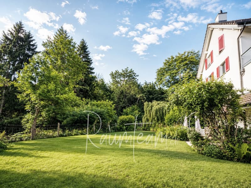 Terrasse und Garten - Privatsphäre und Ruhe pur!