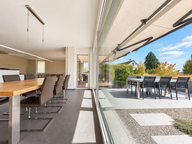 Terrassenwohnung in Herdern | www.raumteam.ch