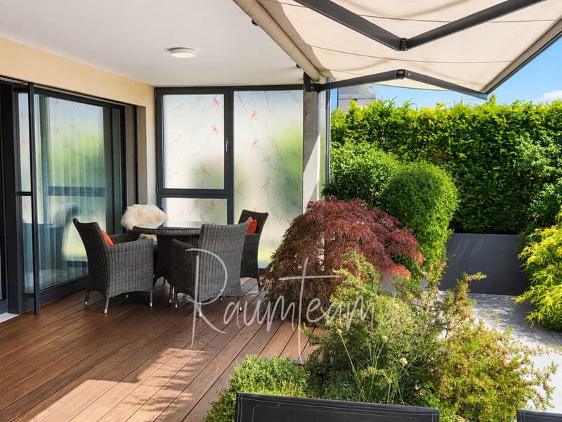 Terrassenwohnung in Herdern | www.raumteam.ch
