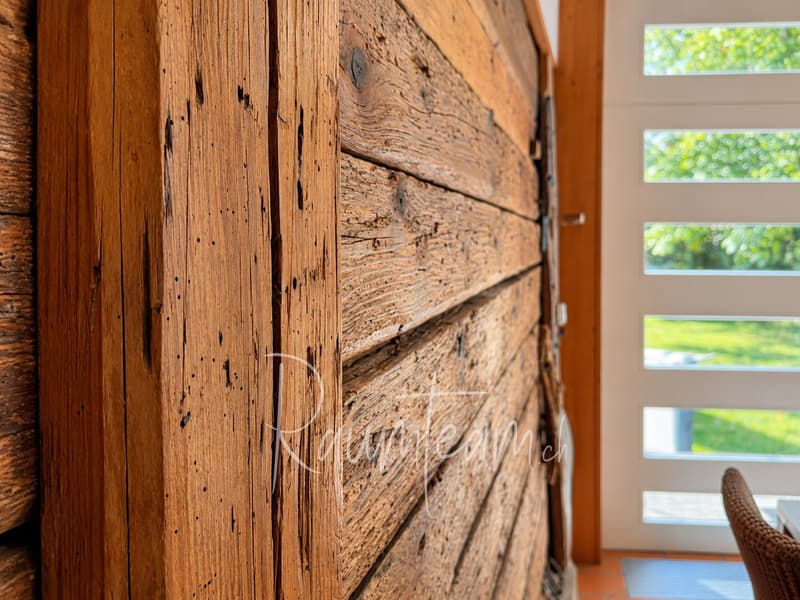 Viele schöne Details blieben erhalten