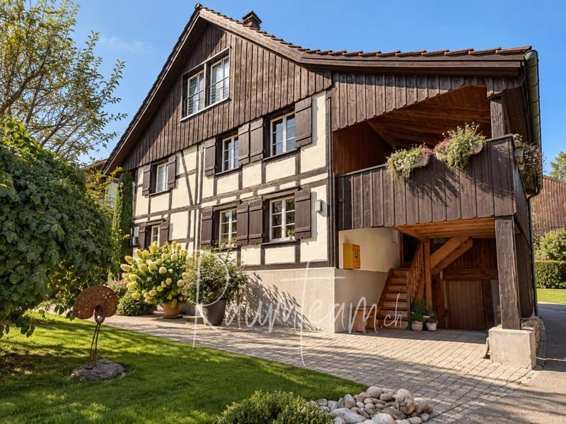 Ein Haus mit Geschichte, das kernsaniert wurde