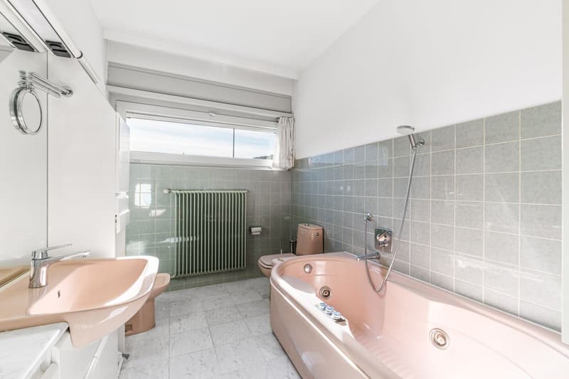 Grundstück mit bestehender Villa und Landreserve (R2) in Riva San Vitale / Fondo con villa esistente e riserva edificabi / Plot with existing villa and land reserve (R2) in Riva San Vitalele (R2) (10)