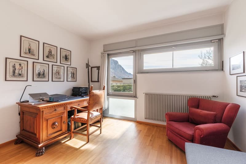 Grundstück mit bestehender Villa und Landreserve (R2) in Riva San Vitale / Fondo con villa esistente e riserva edificabi / Plot with existing villa and land reserve (R2) in Riva San Vitalele (R2) (13)