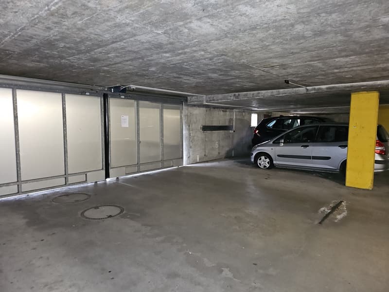 Tiefgaragen-Parkplätze zu vermieten  Ruffinistrasse 6, 8 oder 9 (2)