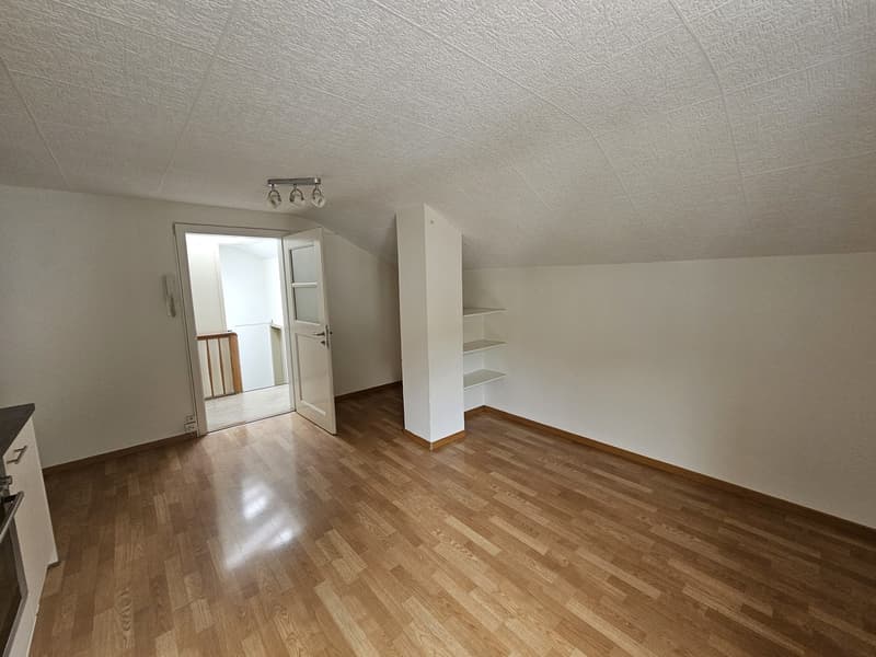 2 ½ room attic apartment, 4437 Waldenburg (10)
