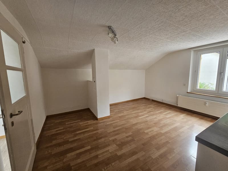 2 ½ room attic apartment, 4437 Waldenburg (12)