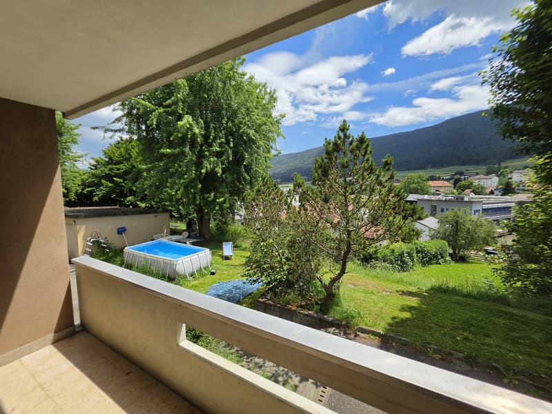 3 ½ Zimmer-Wohnung, 2735 Malleray-Bevilard (9)