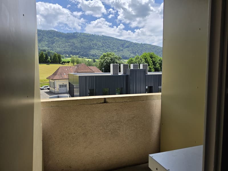 3 ½ Zimmer-Wohnung, 2710 Tavannes (10)