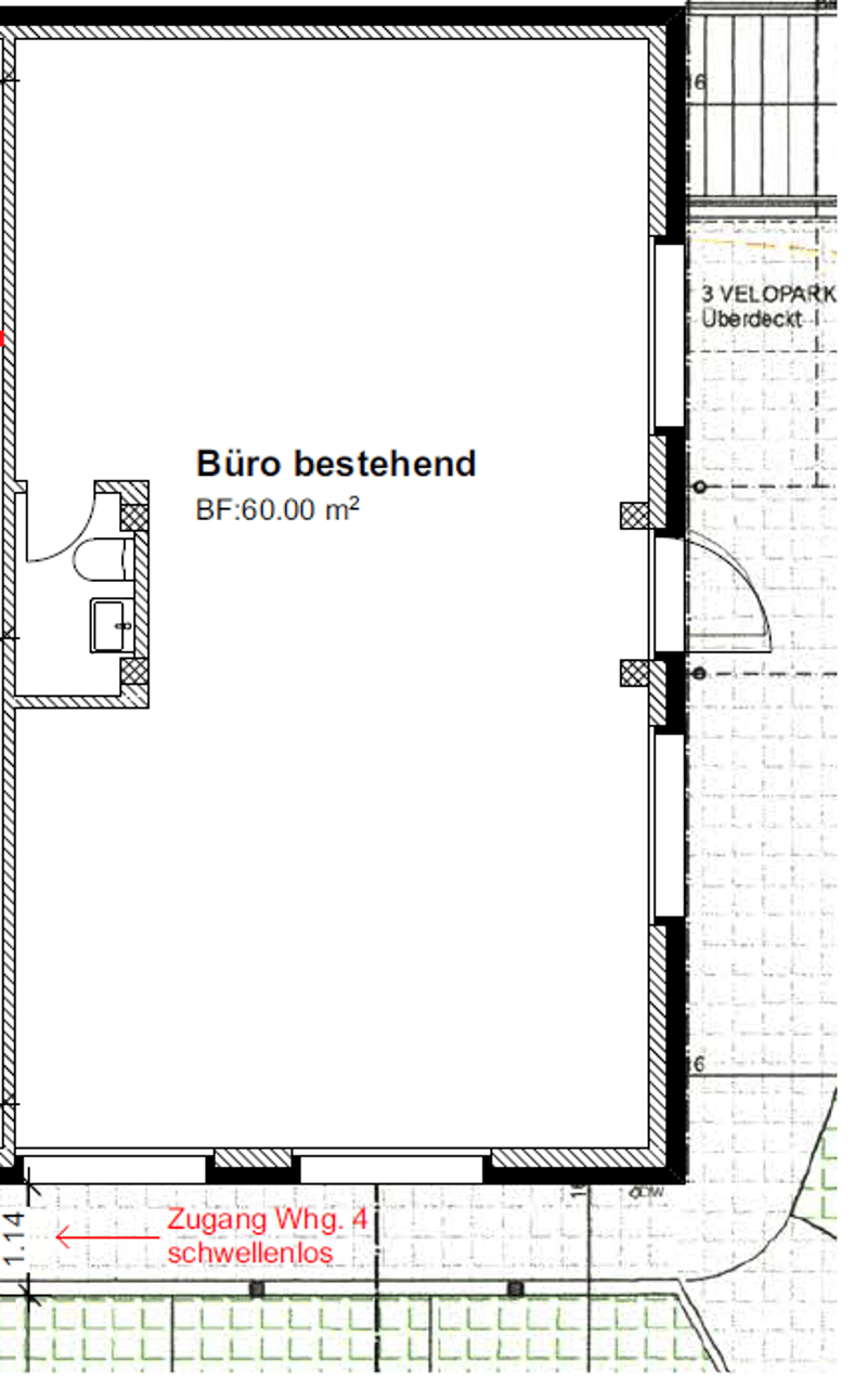 Büro 60 m² inkl. Lager und Archivschränke (9)