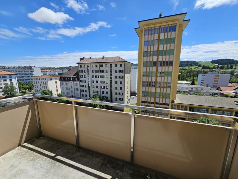 2 ½ Zimmer-Wohnung, 2300 La Chaux de Fonds (7)