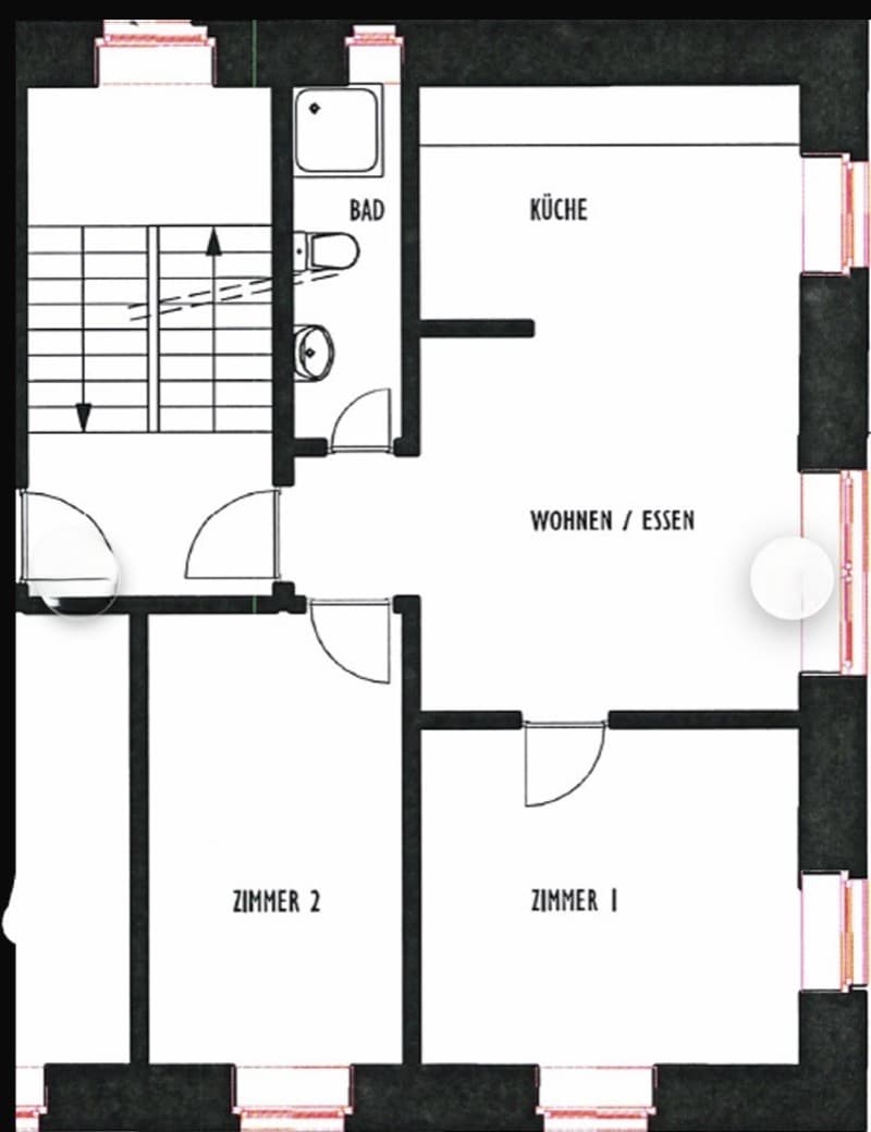 3 ½ Zimmer-Wohnung, 2540 Grenchen (6)