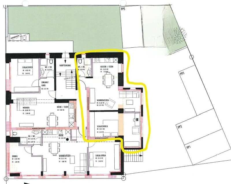 2 ½ Zimmer-Wohnung, 2540 Grenchen (7)