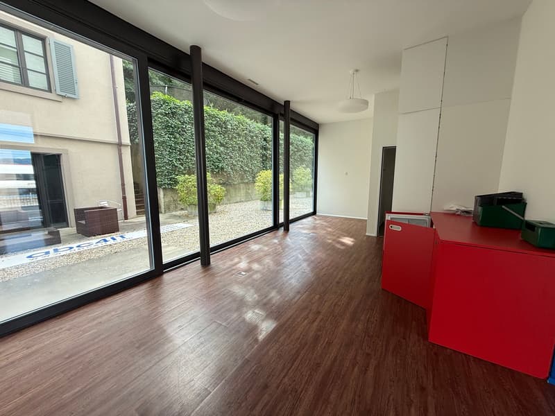 Modernes Büro oder Atelier mit Seeblick und nah zum Bahnhof (1)