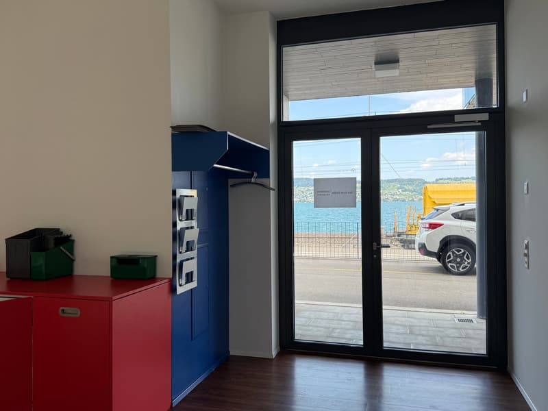 Modernes Büro oder Atelier mit Seeblick und nah zum Bahnhof (3)