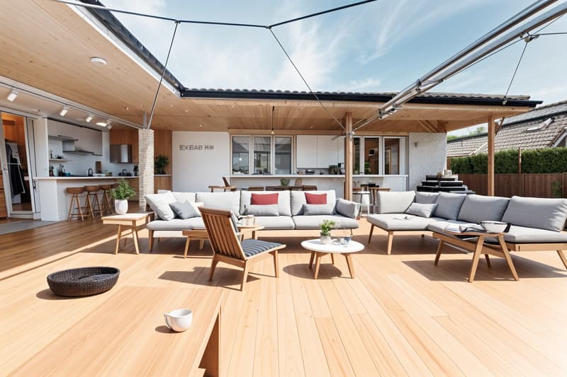 Terrasse (staging virtuel)