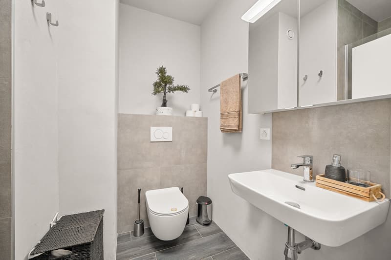 Salle de douche