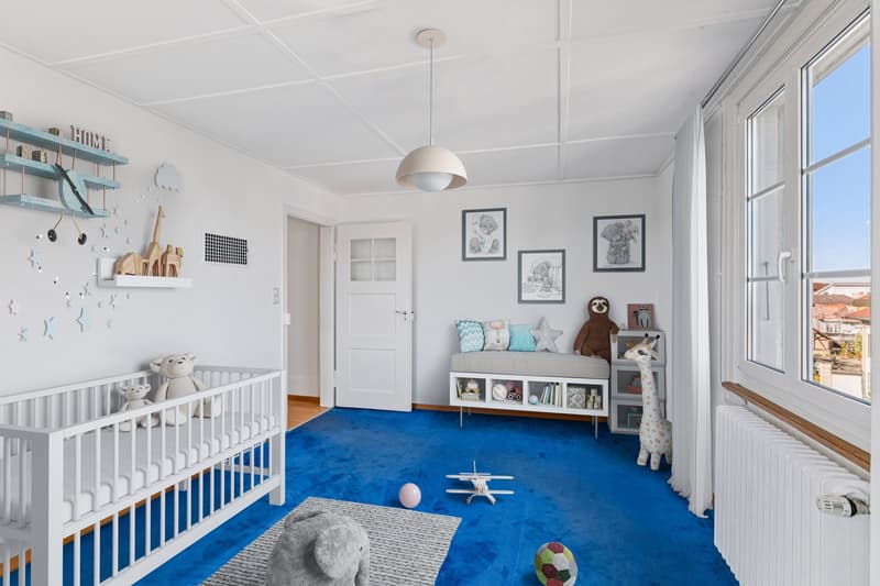 Kinderzimmer (virtuell inszeniert)