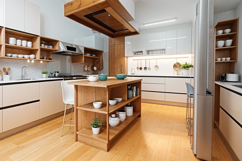 Cuisine (staging virtuel)
