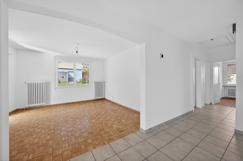 Durchgang / Wohnzimmer