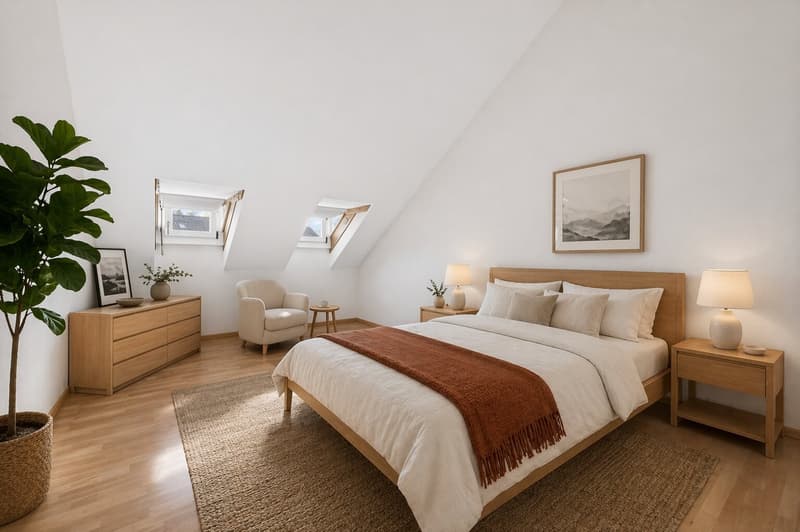 Schlafzimmer