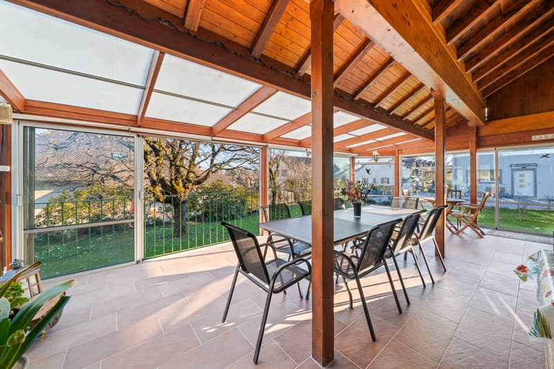 Le jardin d'hiver