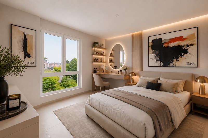 Chambre homestagé