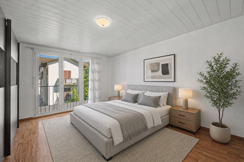 Schlafzimmer (Staging)