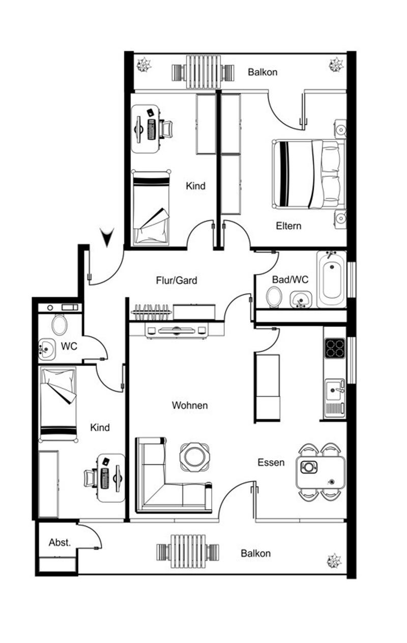 Grundriss