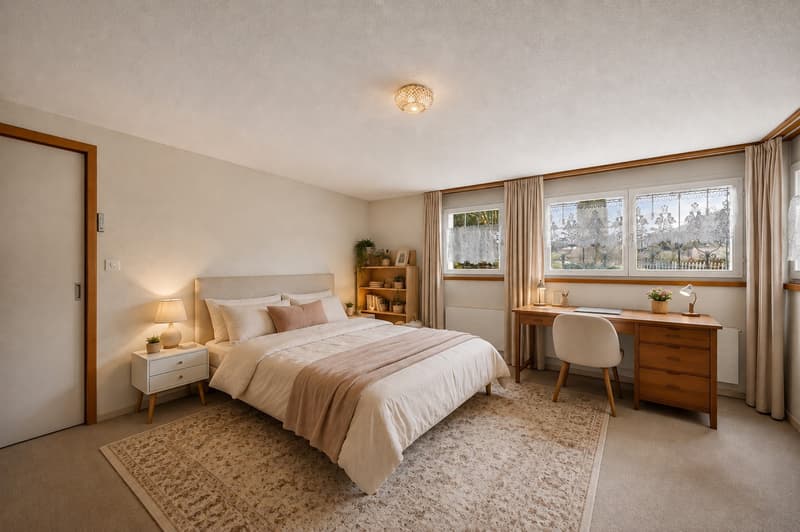 Schlafzimmer (Staging)