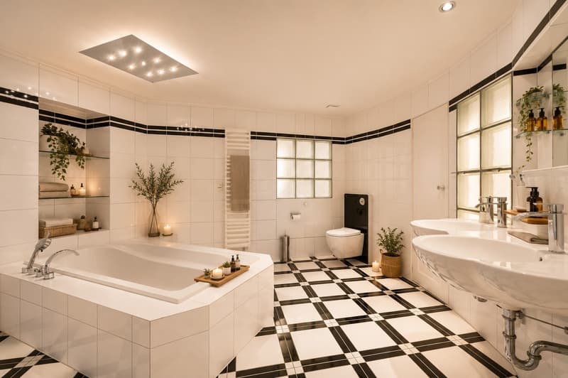 Badezimmer EG