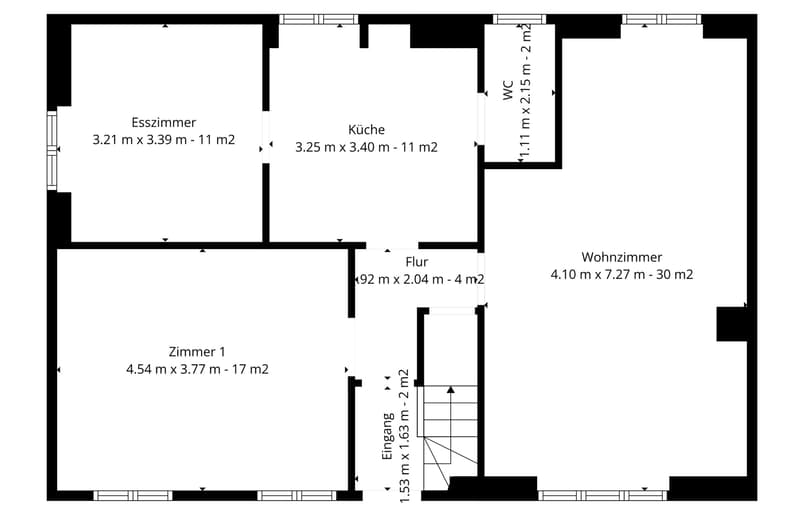 Erdgeschoss/Rez-de-chaussée