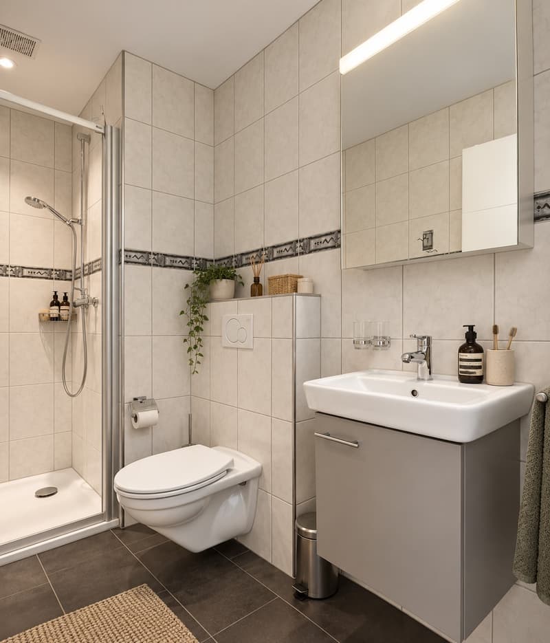 Badezimmer en suite