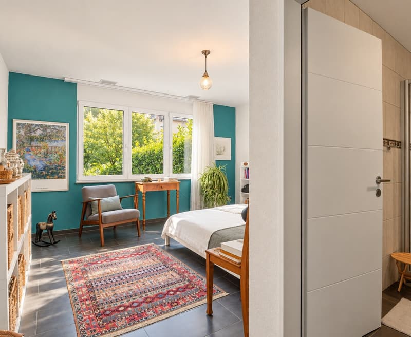 Elternzimmer mit Bad en suite
