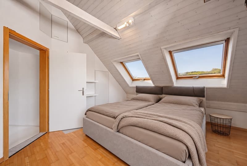Schlafzimmer Dachstock