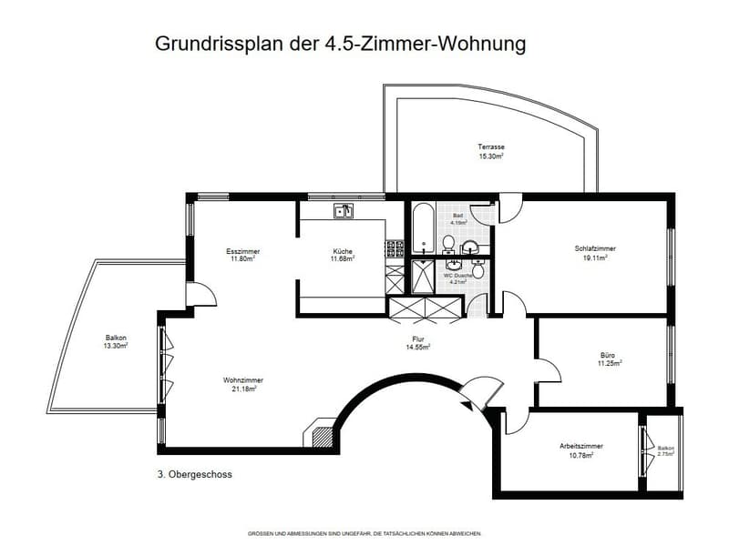 Grundrissplan