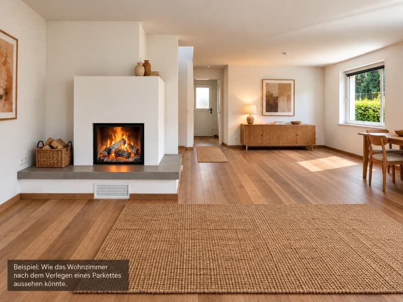 Visualisierung Wohnzimmer