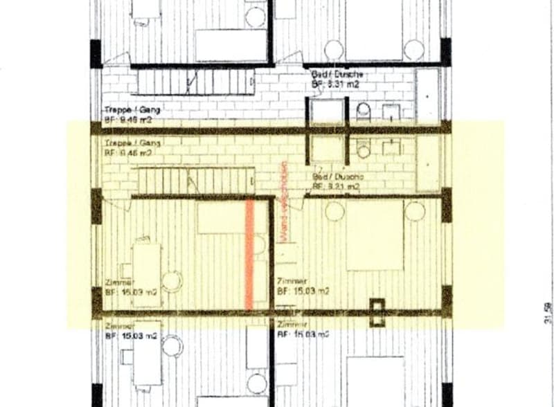 Attraktives grosszügiges 5 1/2-EFH mit geräumigem Wintergarten. Nähe Schule Bus Kindergarten Einkauf (18)