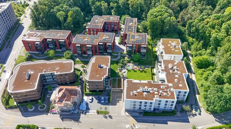 Modernes Wohnen mit Privatsphäre – stilvolle Gartenwohnung in Minergie‑Bauweise (13)