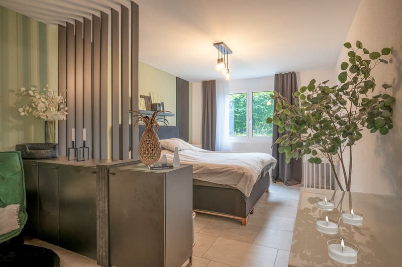 Modernes Wohnen mit Privatsphäre – stilvolle Gartenwohnung in Minergie‑Bauweise (6)