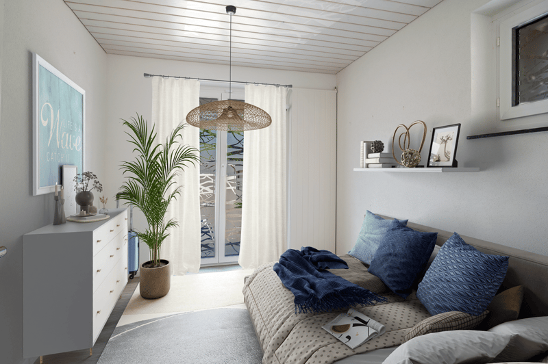 Exklusives Landhausidyll mit 3’874 m² Land, grossem Naturteich und Alpenblick (21)