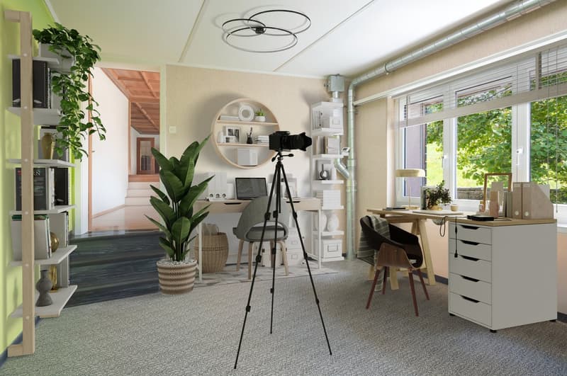 Exklusives Landhausidyll mit 3’874 m² Land, grossem Naturteich und Alpenblick (22)