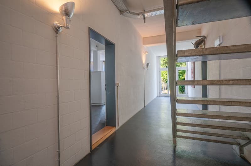 Exklusiver Loft-Traum im Walzmühle-Areal: 3.1 m Raumhöhe, Luxus-Küche & 130 m² Privatgarten (19)